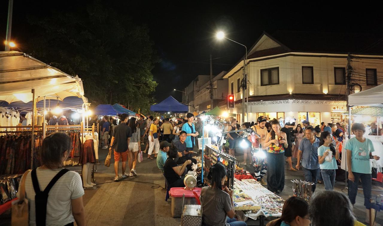 谭亚文特拉精品spa酒店 清邁 外观 照片