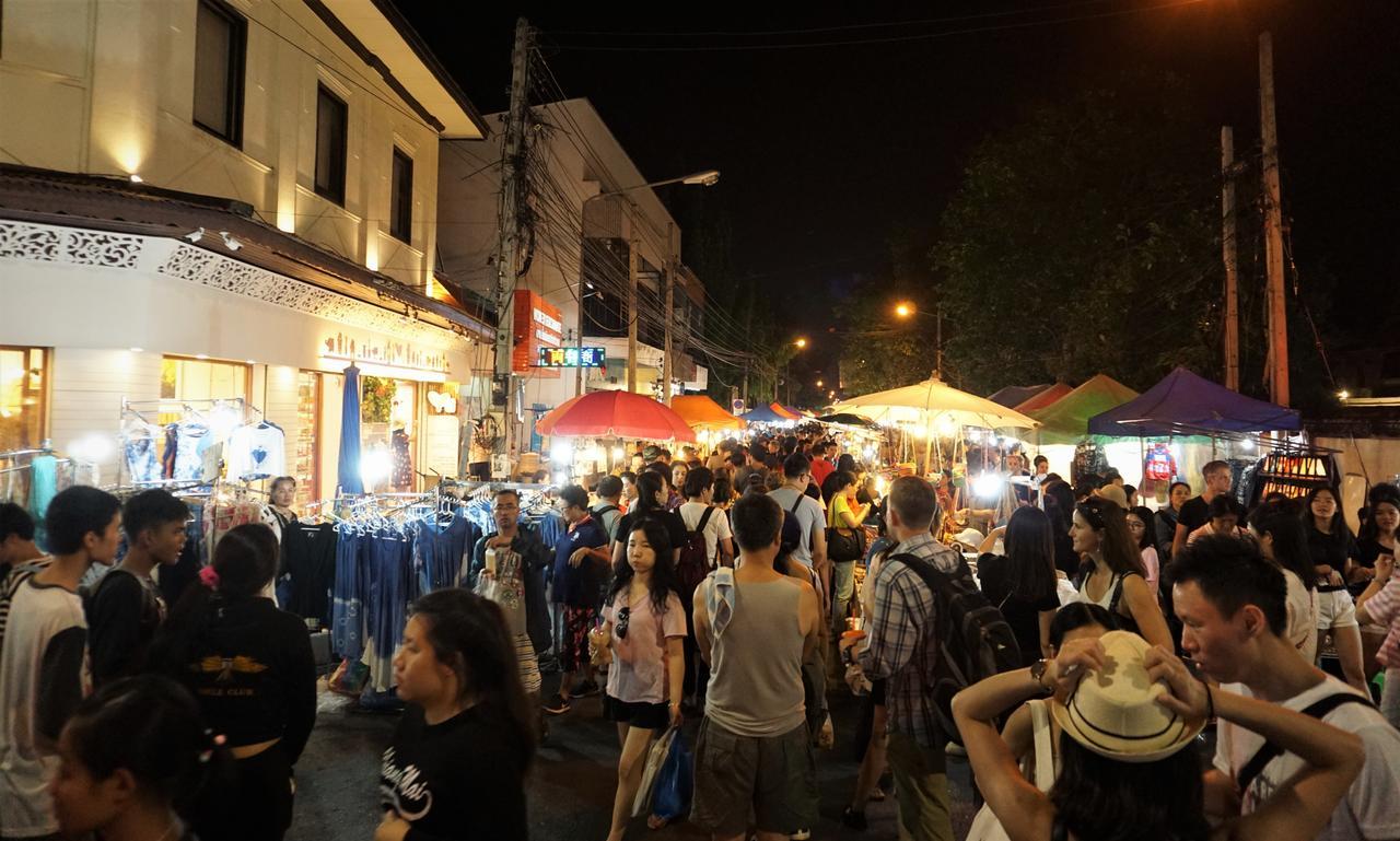 谭亚文特拉精品spa酒店 清邁 外观 照片