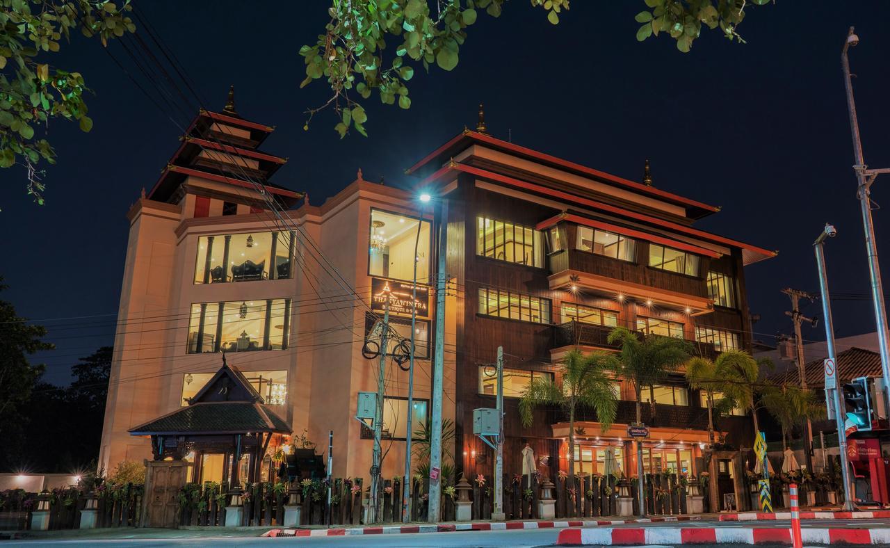 谭亚文特拉精品spa酒店 清邁 外观 照片