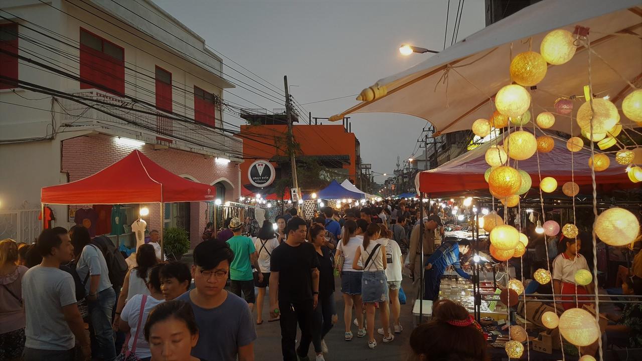 谭亚文特拉精品spa酒店 清邁 外观 照片