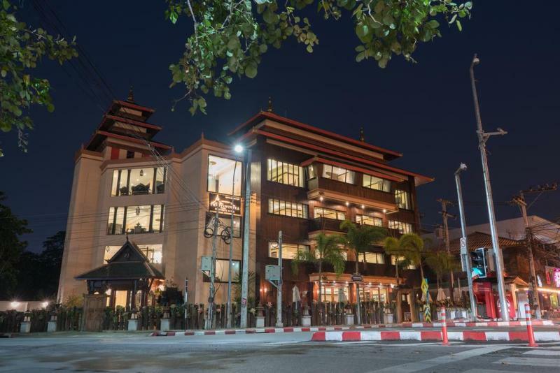 谭亚文特拉精品spa酒店 清邁 外观 照片